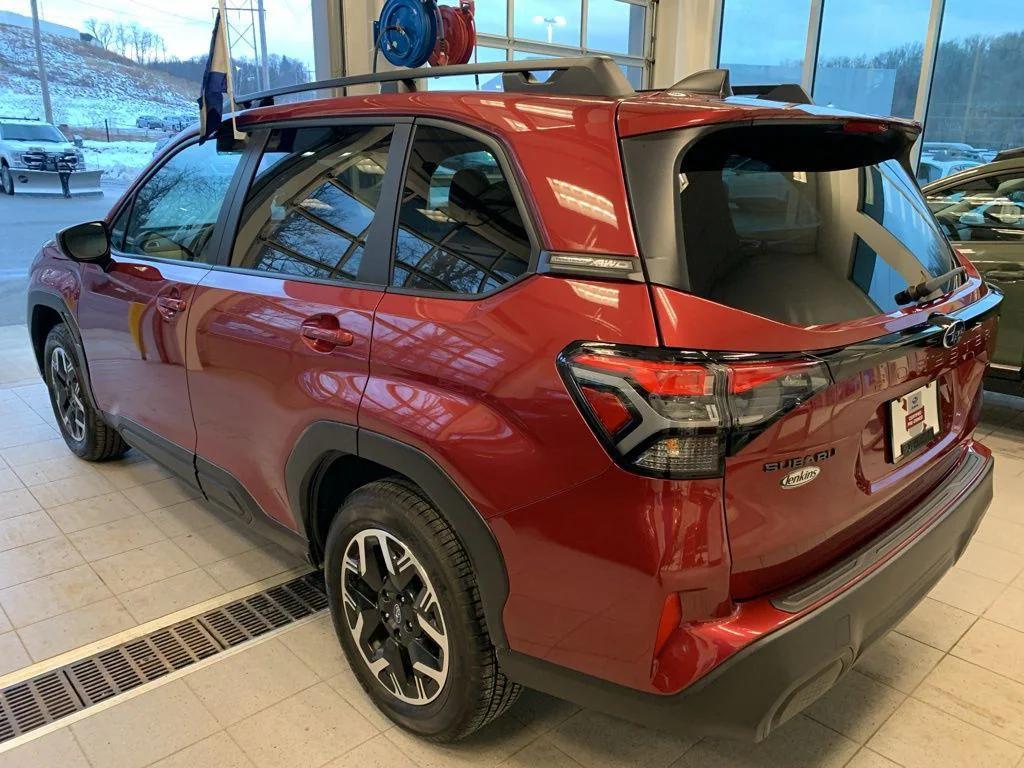 used 2025 Subaru Forester car, priced at $30,500