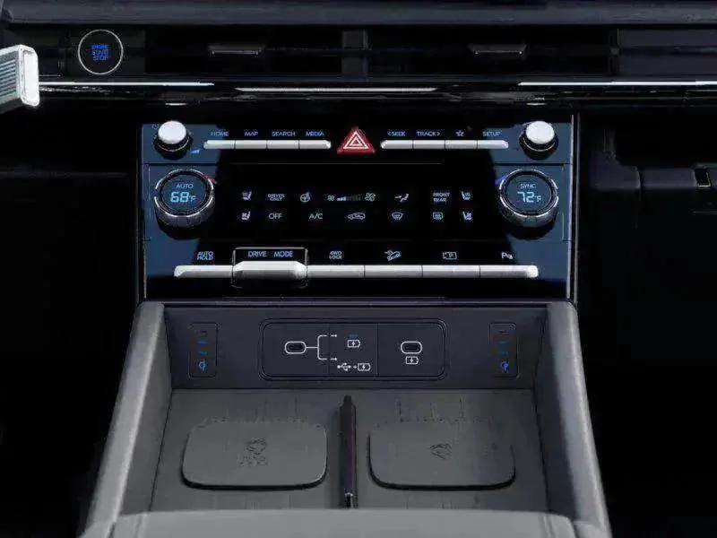 new 2026 Hyundai SANTA FE HEV car, priced at $50,000