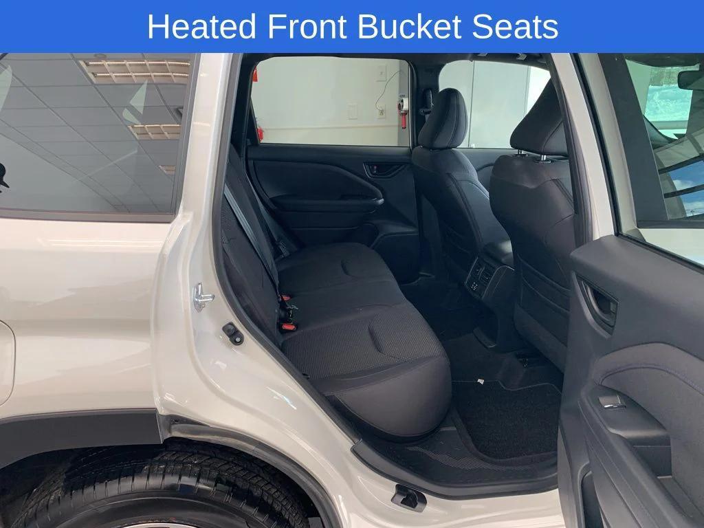 used 2025 Subaru Forester car, priced at $31,000