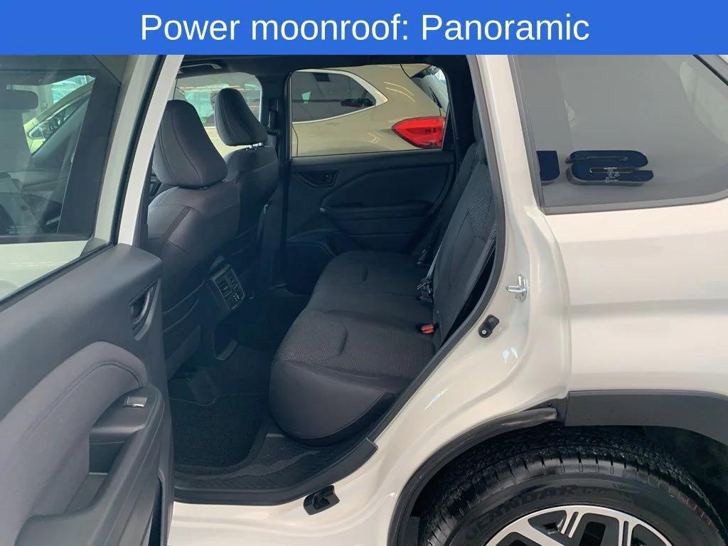 used 2025 Subaru Forester car, priced at $31,000