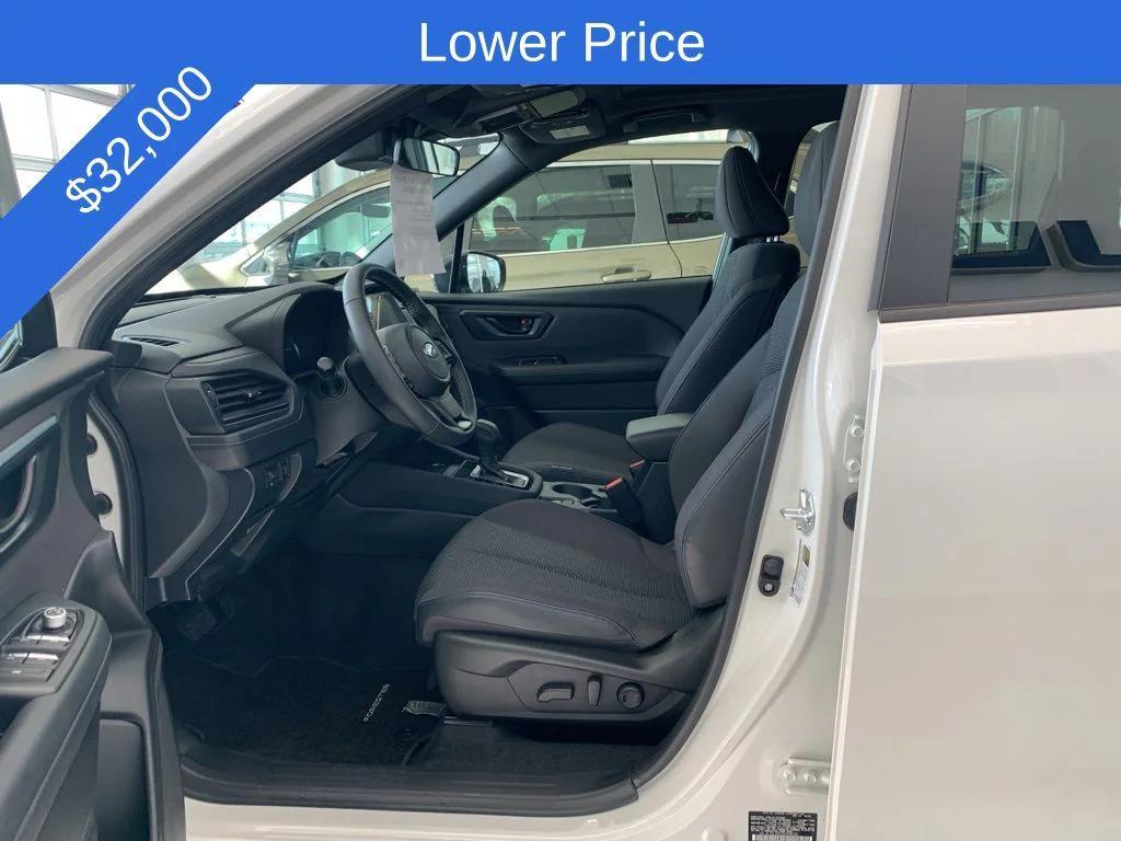 used 2025 Subaru Forester car, priced at $31,000