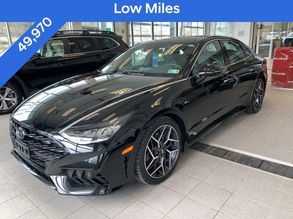 used 2023 Hyundai Sonata car, priced at $23,000