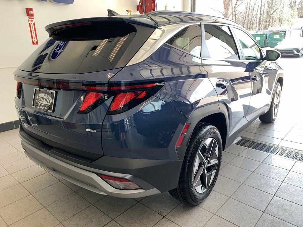 new 2026 Hyundai Tucson car, priced at $33,221