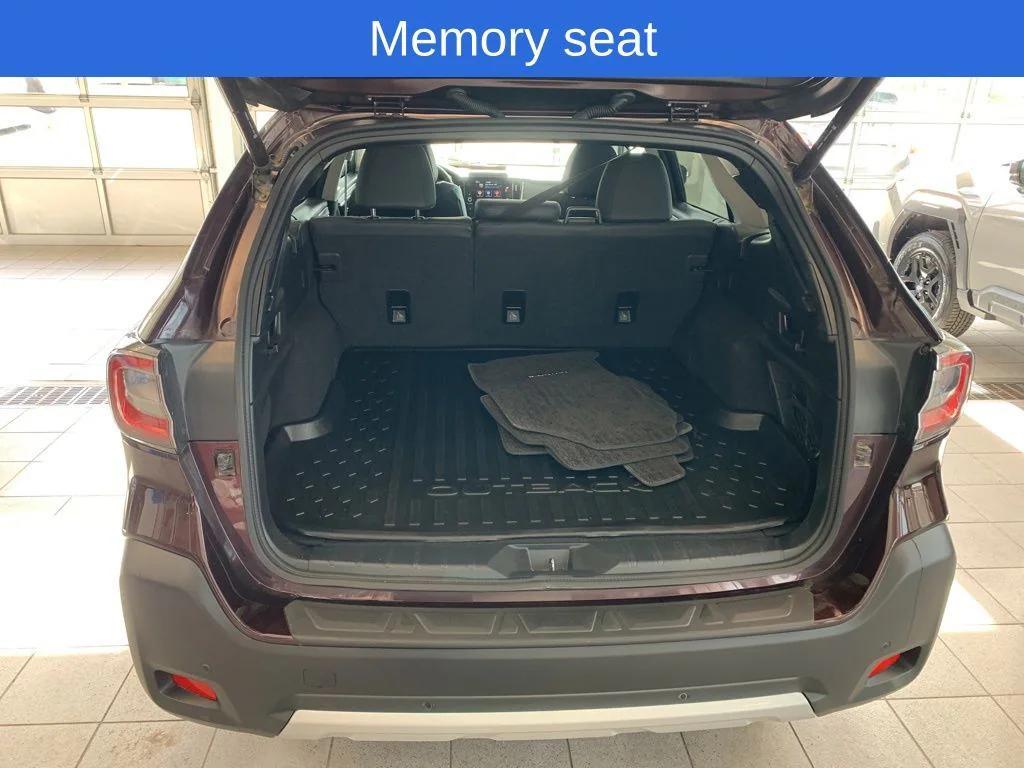 used 2024 Subaru Outback car, priced at $29,000