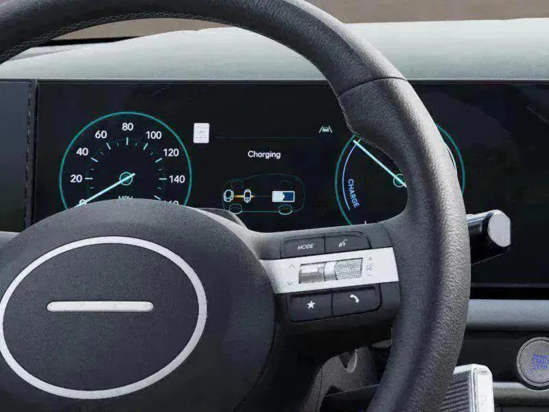 new 2026 Hyundai TUCSON Hybrid car, priced at $42,999