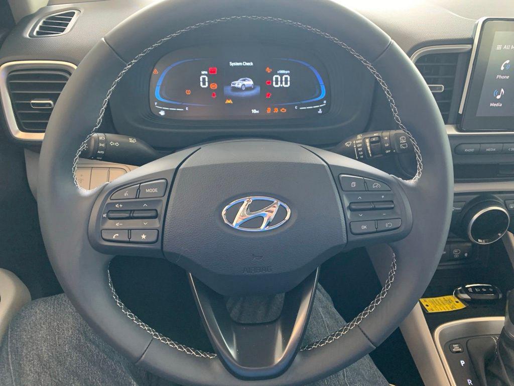 new 2026 Hyundai Venue car, priced at $24,766