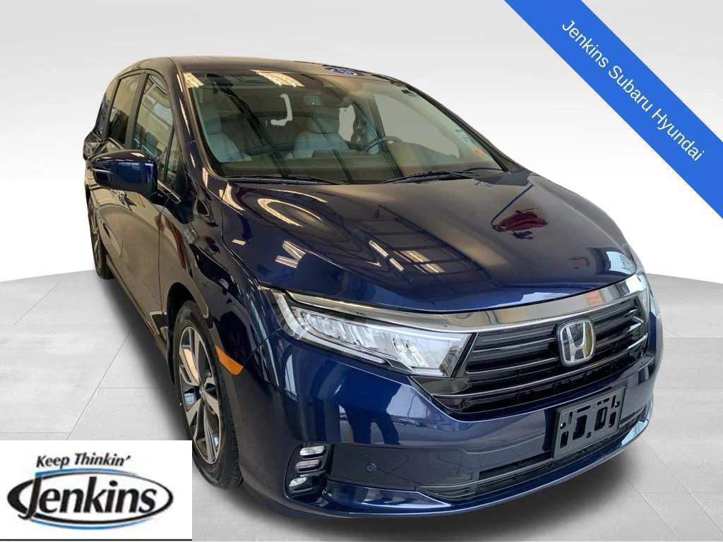 used 2024 Honda Odyssey car, priced at $39,500