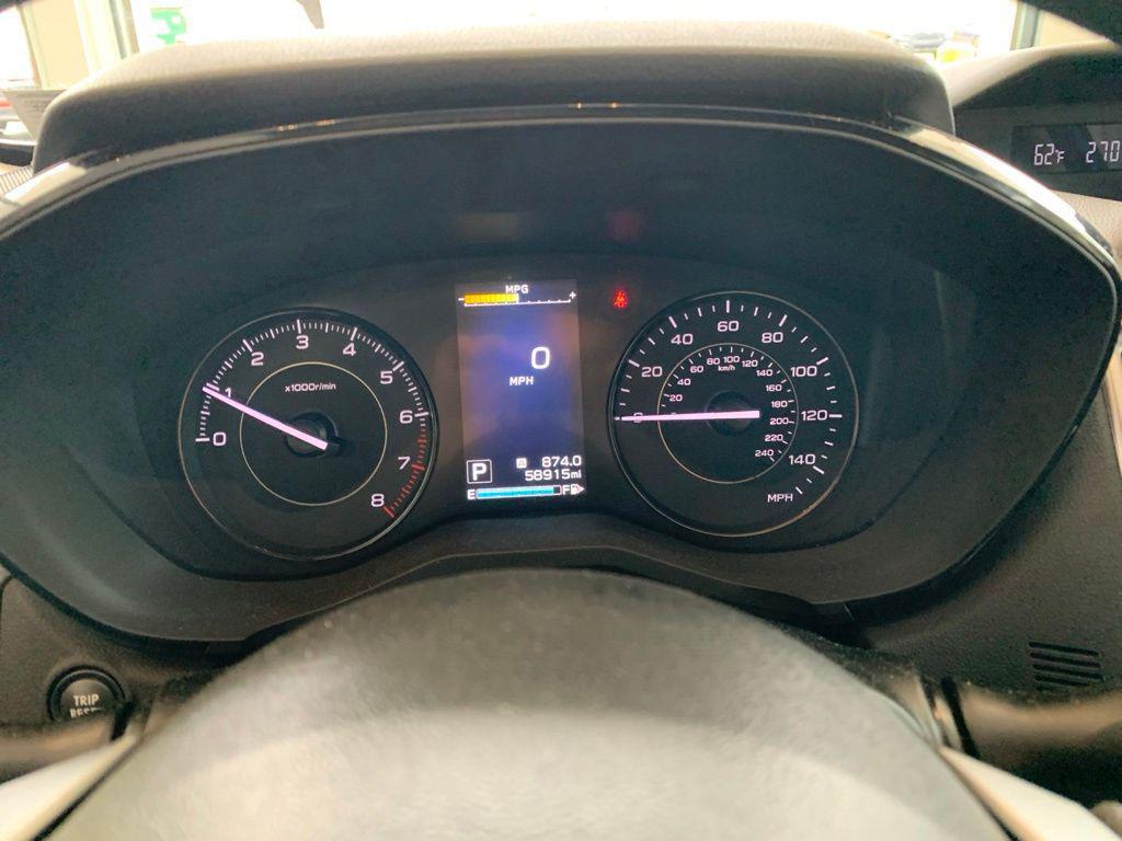 used 2020 Subaru Impreza car, priced at $17,500