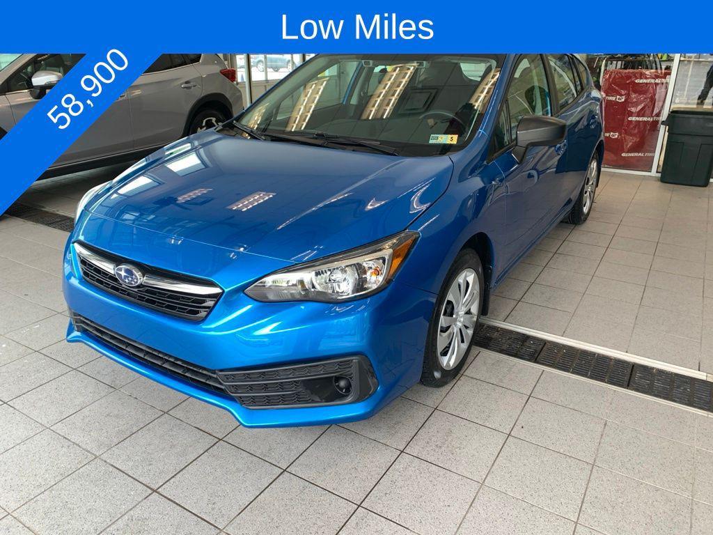 used 2020 Subaru Impreza car, priced at $17,500