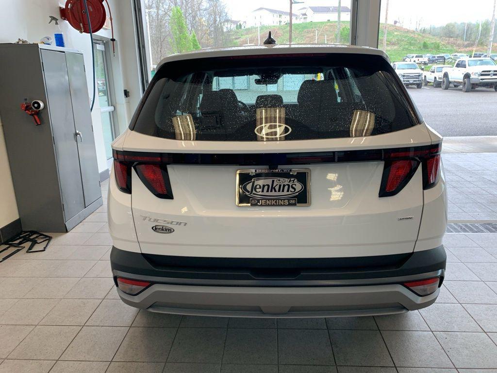 new 2026 Hyundai Tucson car, priced at $32,206