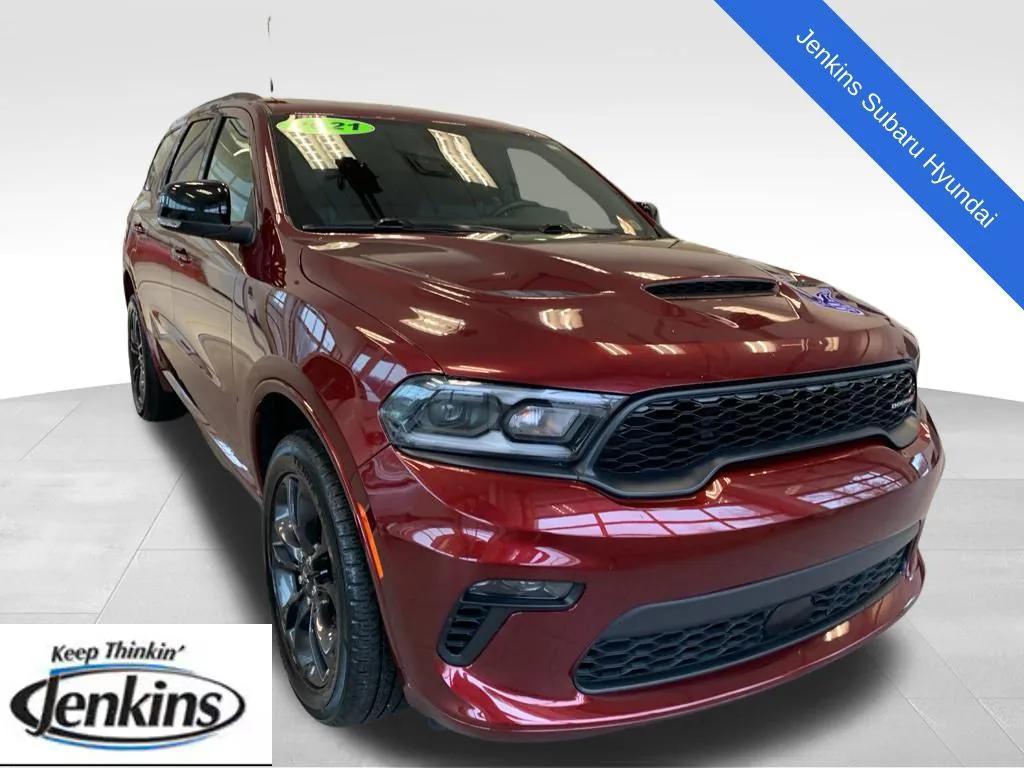 used 2021 Dodge Durango car, priced at $26,500