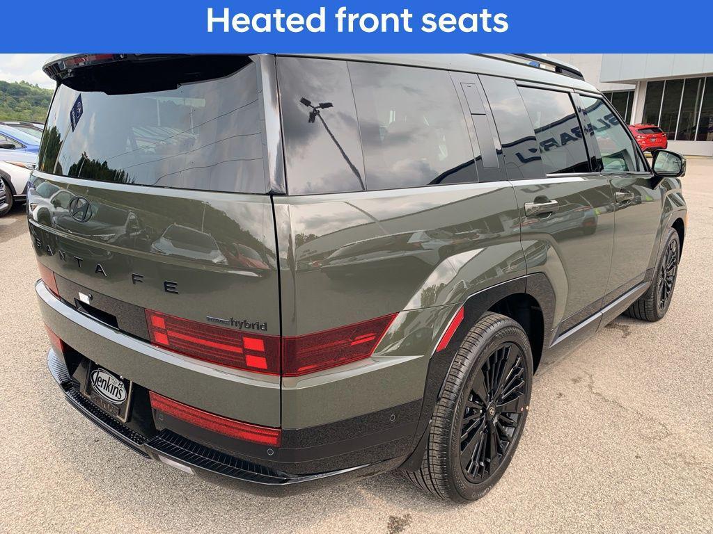 new 2026 Hyundai SANTA FE HEV car, priced at $50,595