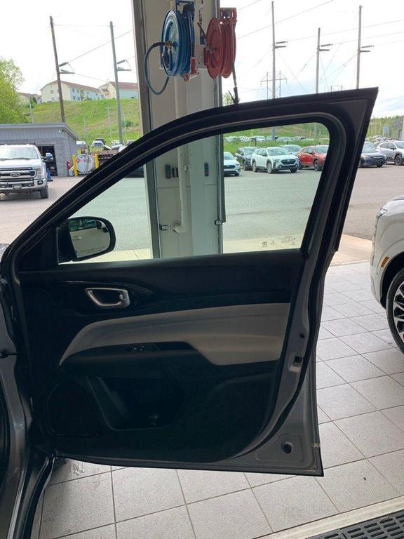 used 2023 Jeep Compass car, priced at $27,000