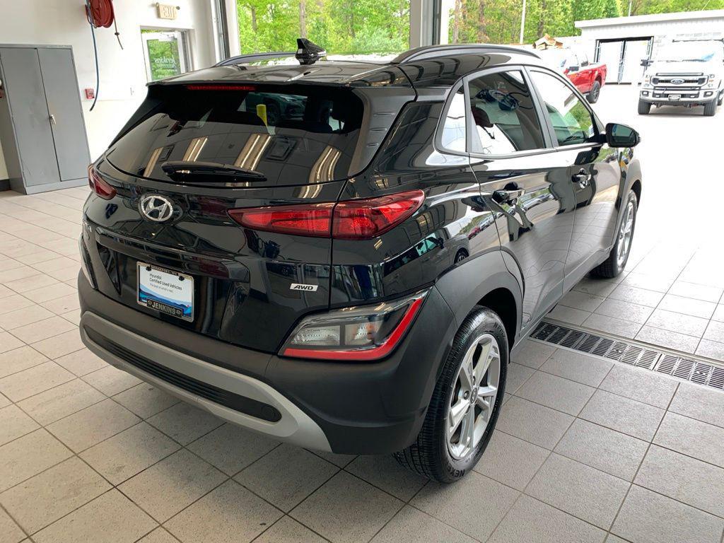 used 2023 Hyundai Kona car, priced at $23,500