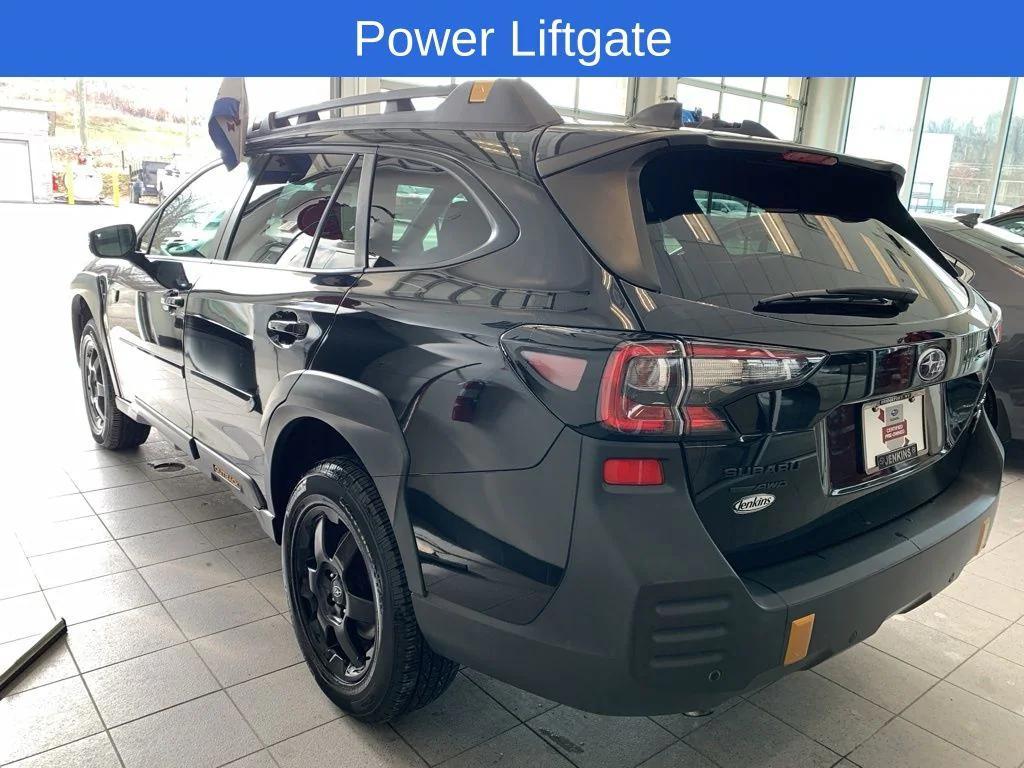 used 2022 Subaru Outback car, priced at $27,500