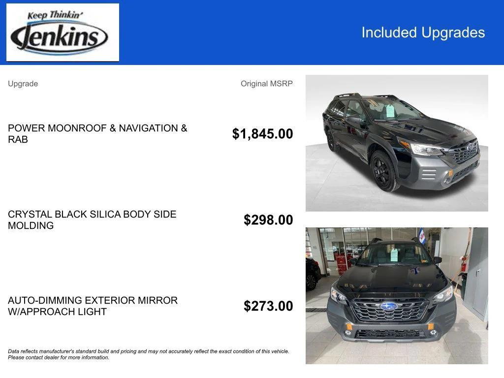 used 2022 Subaru Outback car, priced at $27,500