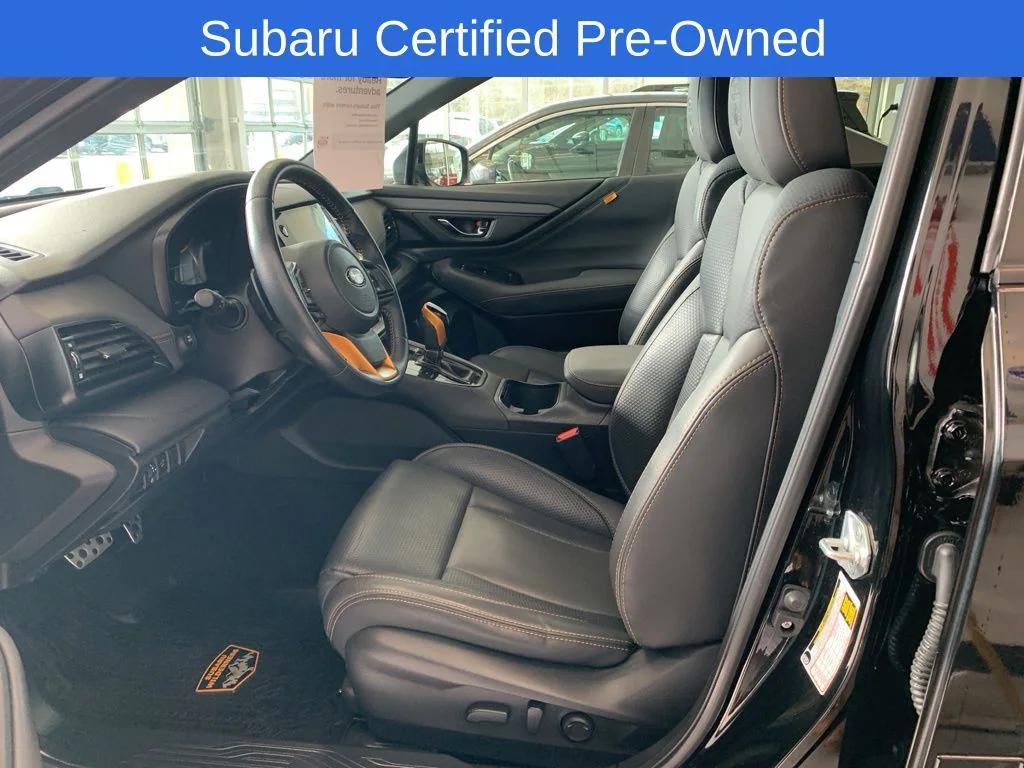 used 2022 Subaru Outback car, priced at $27,500