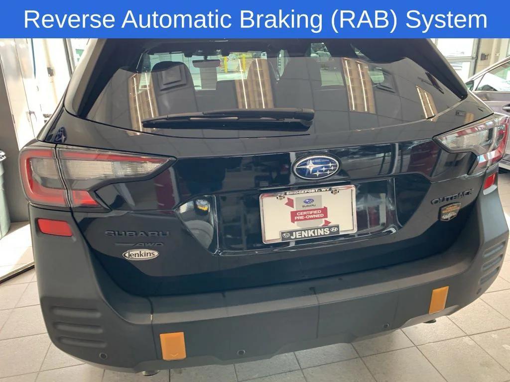 used 2022 Subaru Outback car, priced at $27,500