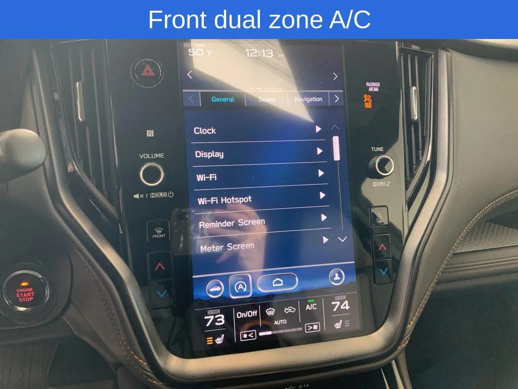 used 2022 Subaru Outback car, priced at $27,500