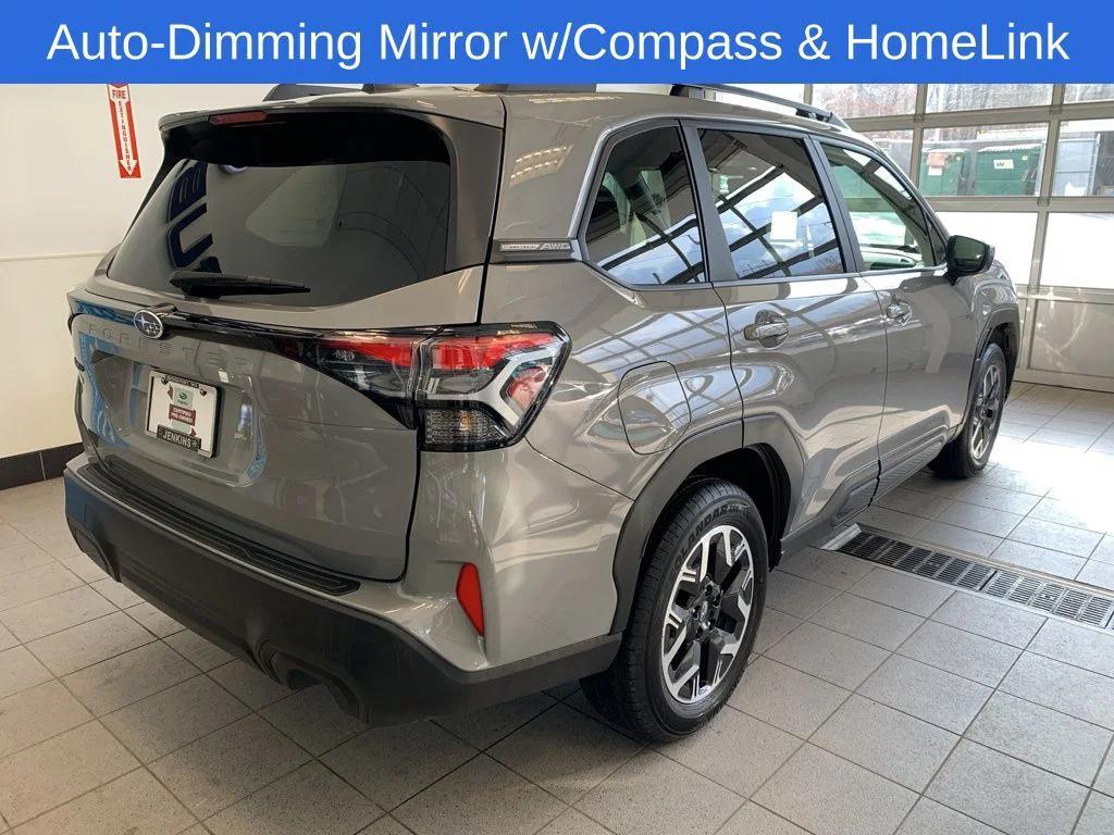 used 2025 Subaru Forester car, priced at $31,500