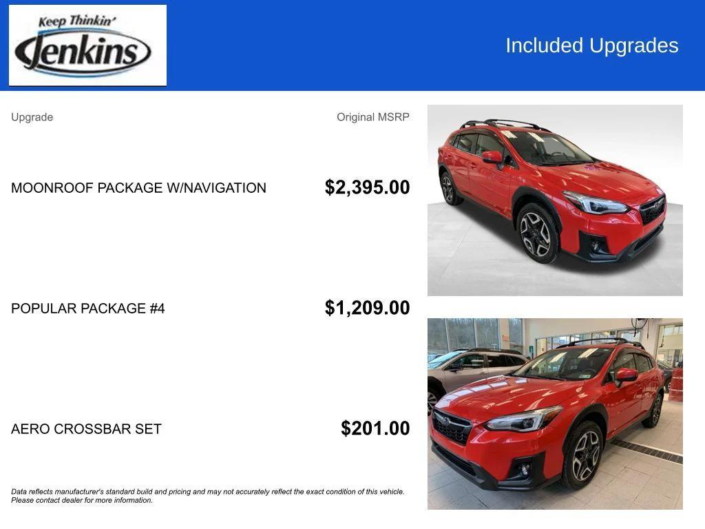 used 2020 Subaru Crosstrek car, priced at $22,000