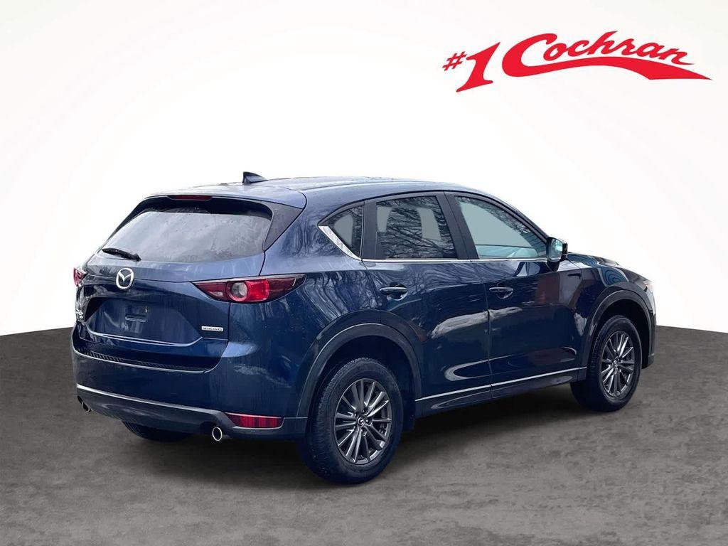 used 2020 Mazda CX-5 car, priced at $20,999