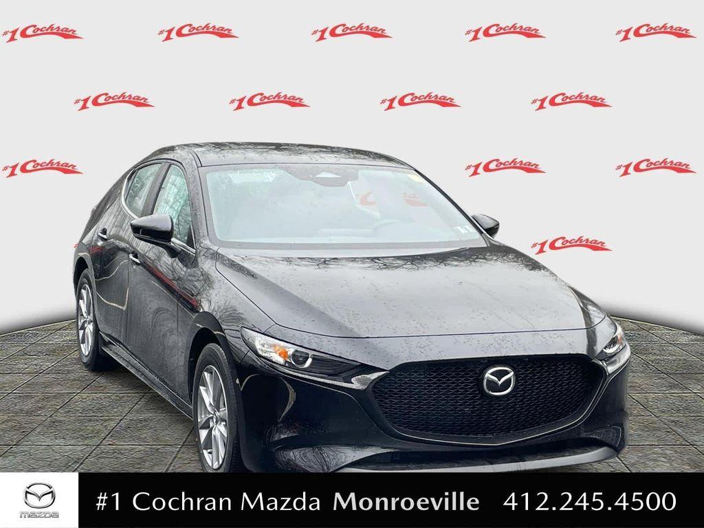 new 2026 Mazda Mazda3 car, priced at $24,148