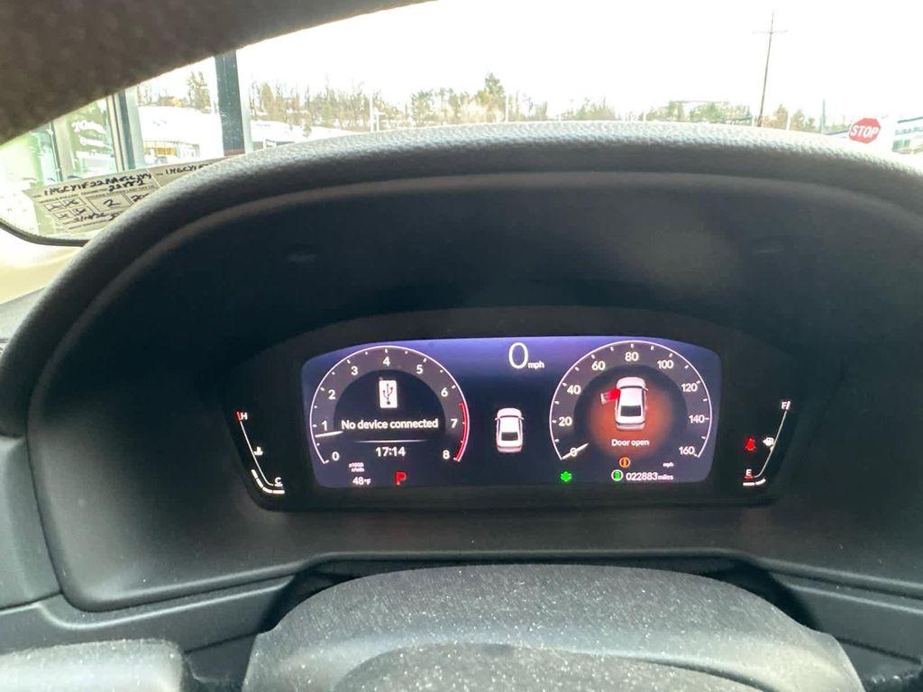 used 2024 Honda Accord car, priced at $22,991