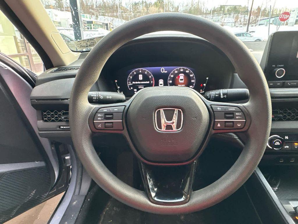 used 2024 Honda Accord car, priced at $22,991
