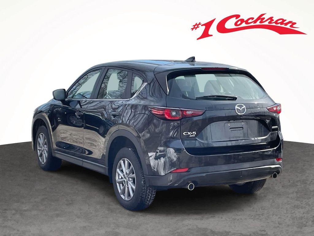 used 2023 Mazda CX-5 car, priced at $22,683