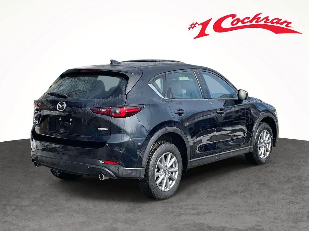used 2023 Mazda CX-5 car, priced at $22,683