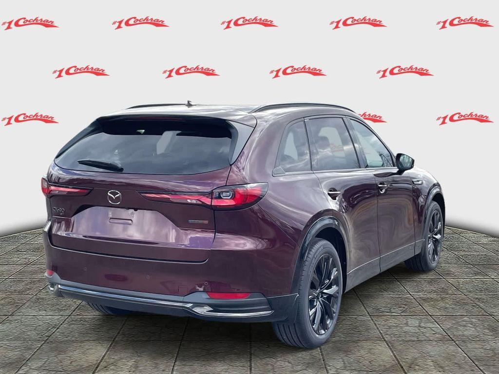new 2026 Mazda CX-90 car, priced at $53,207