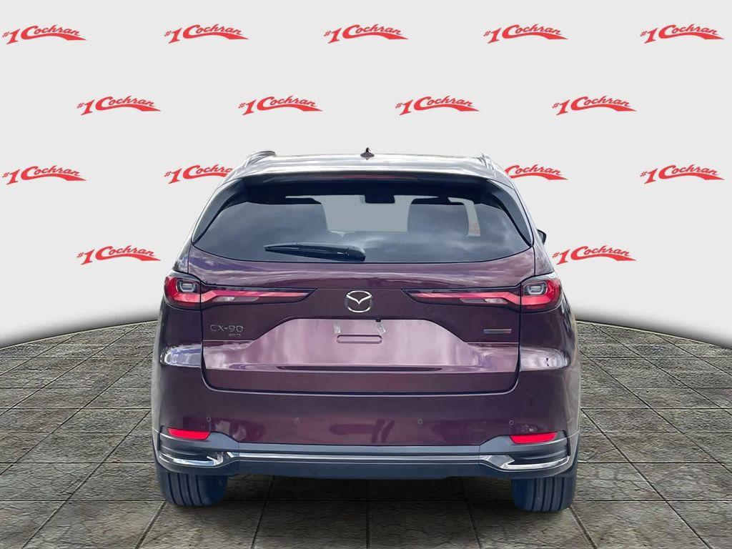 new 2026 Mazda CX-90 car, priced at $53,207