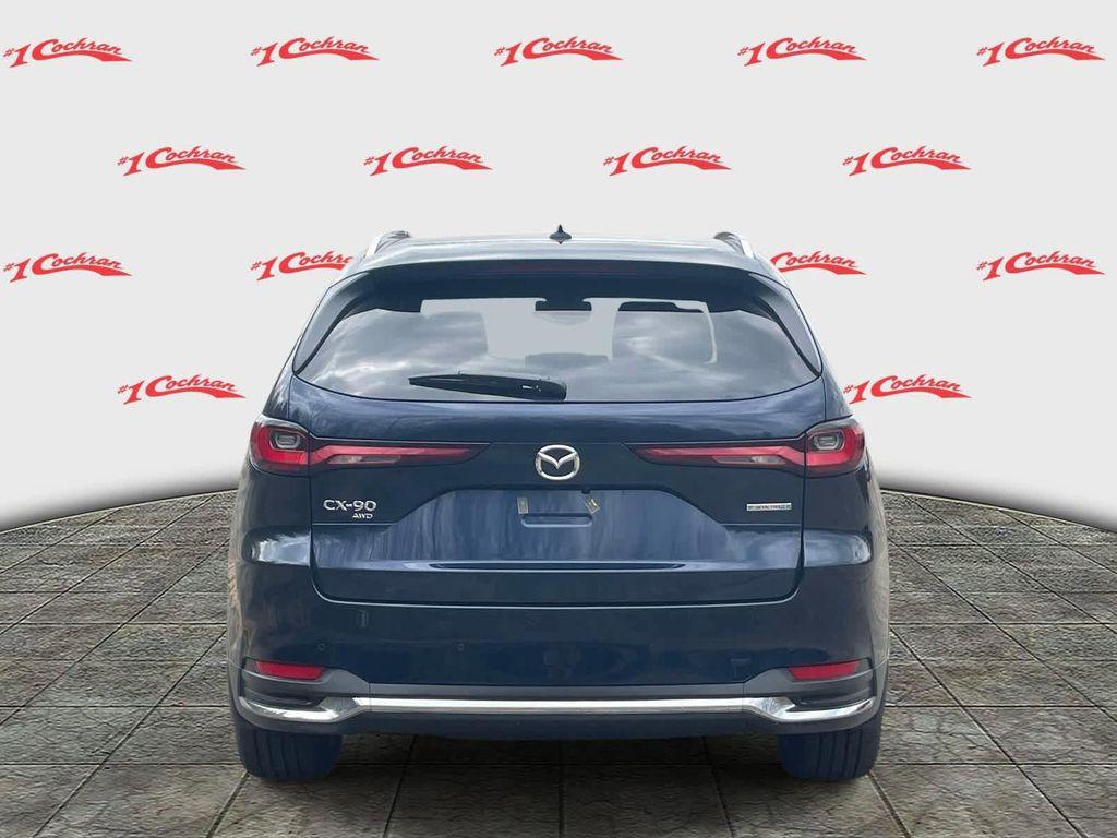 new 2026 Mazda CX-90 PHEV car, priced at $54,097
