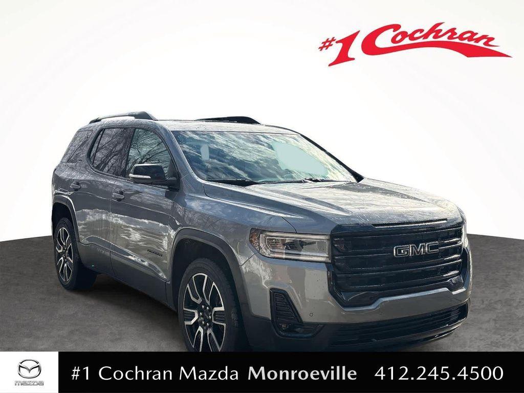 used 2021 GMC Acadia car, priced at $20,058