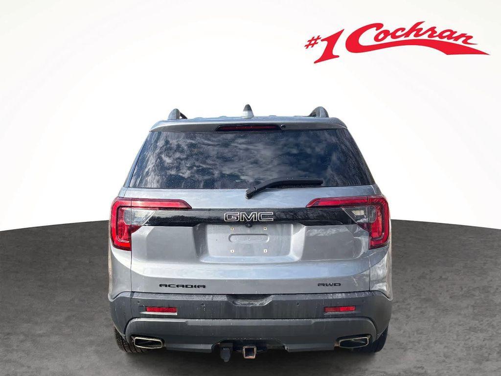 used 2021 GMC Acadia car, priced at $20,058