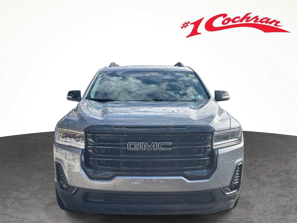 used 2021 GMC Acadia car, priced at $20,058