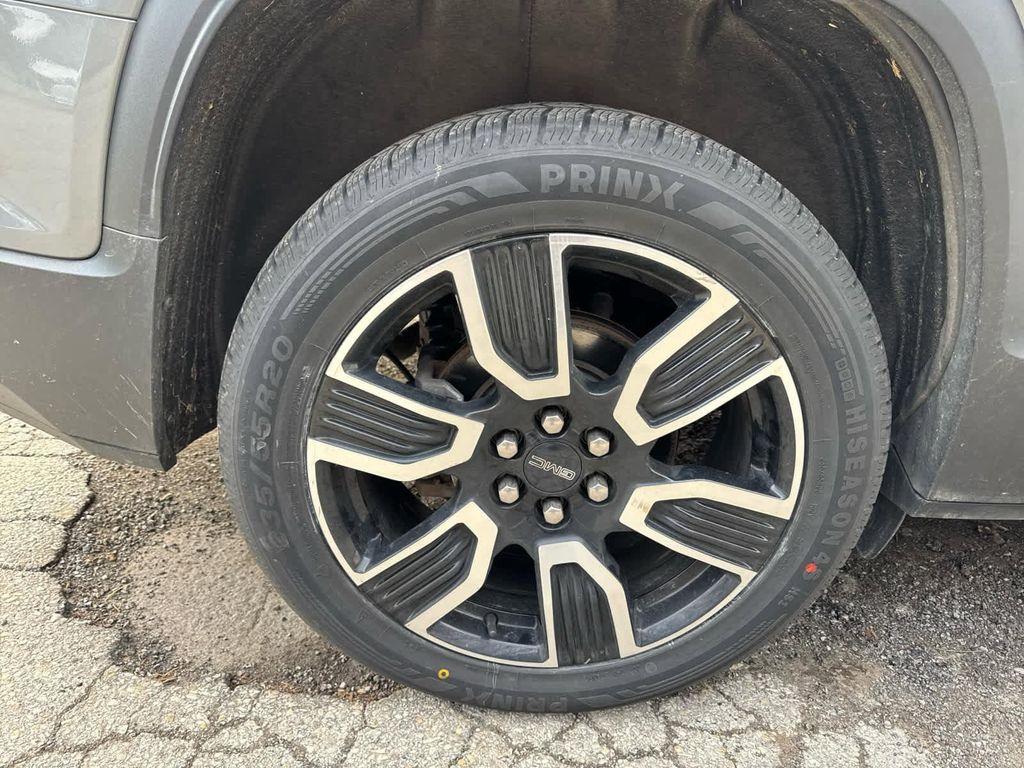 used 2021 GMC Acadia car, priced at $20,058