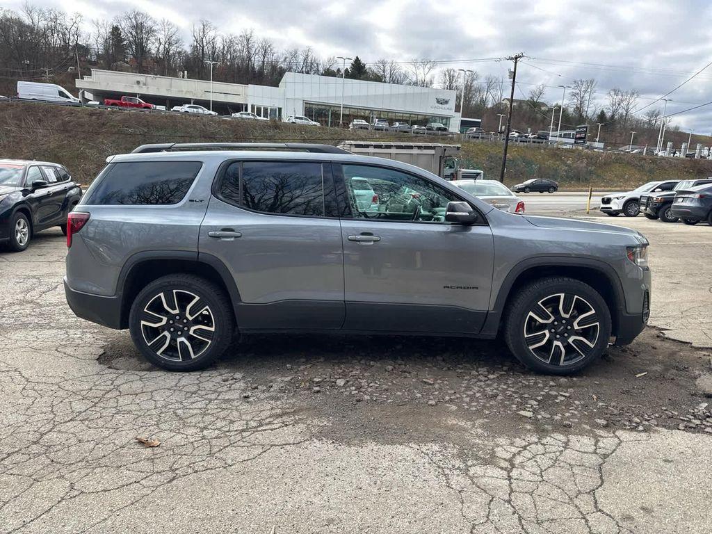 used 2021 GMC Acadia car, priced at $20,058