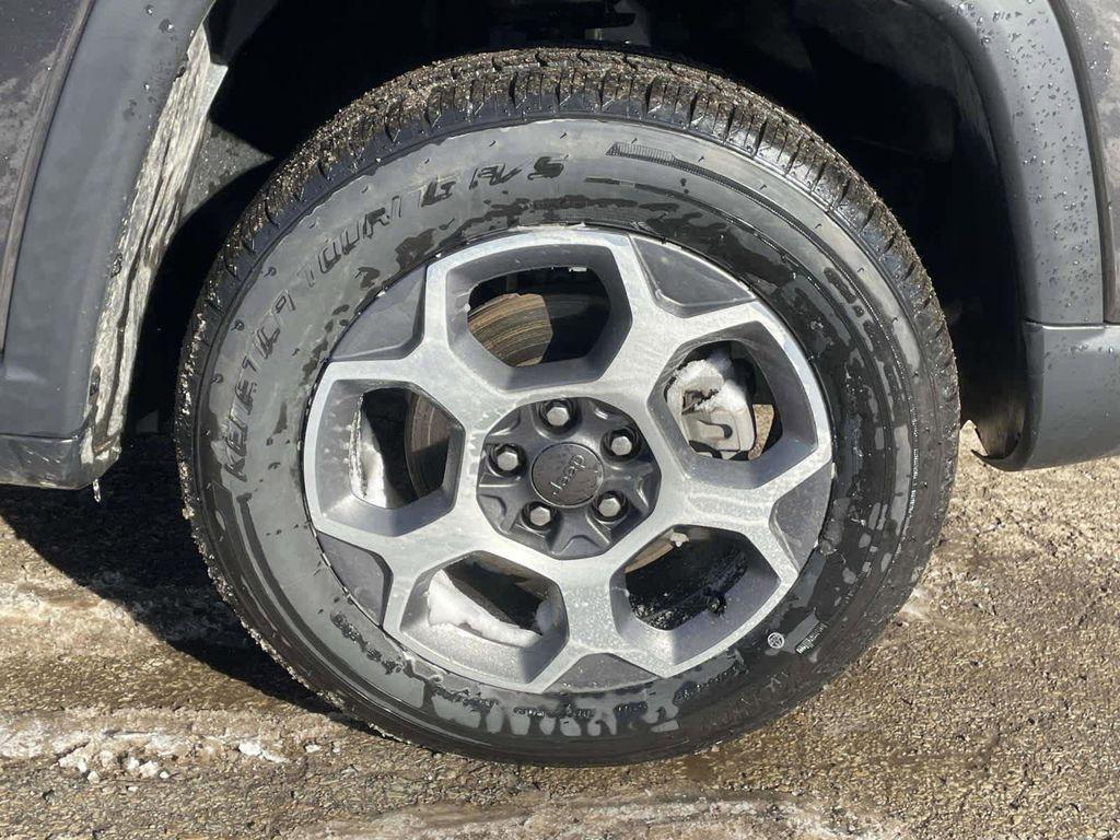 used 2022 Jeep Compass car, priced at $21,879