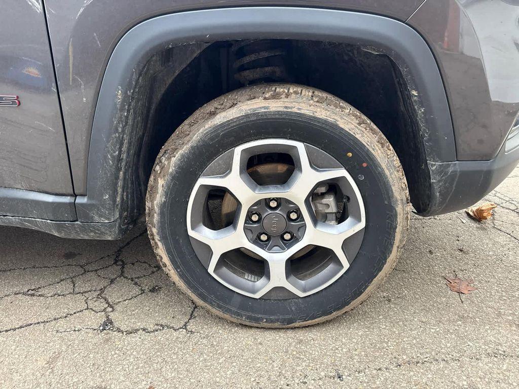 used 2022 Jeep Compass car, priced at $21,879