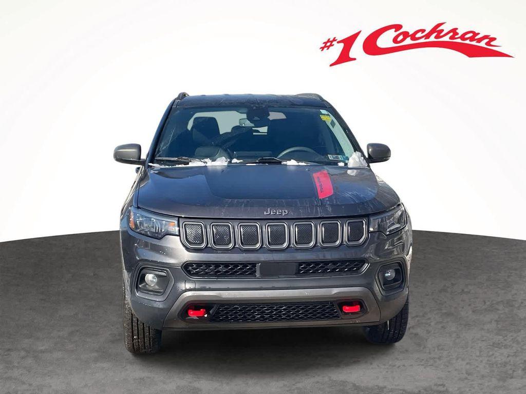 used 2022 Jeep Compass car, priced at $21,879