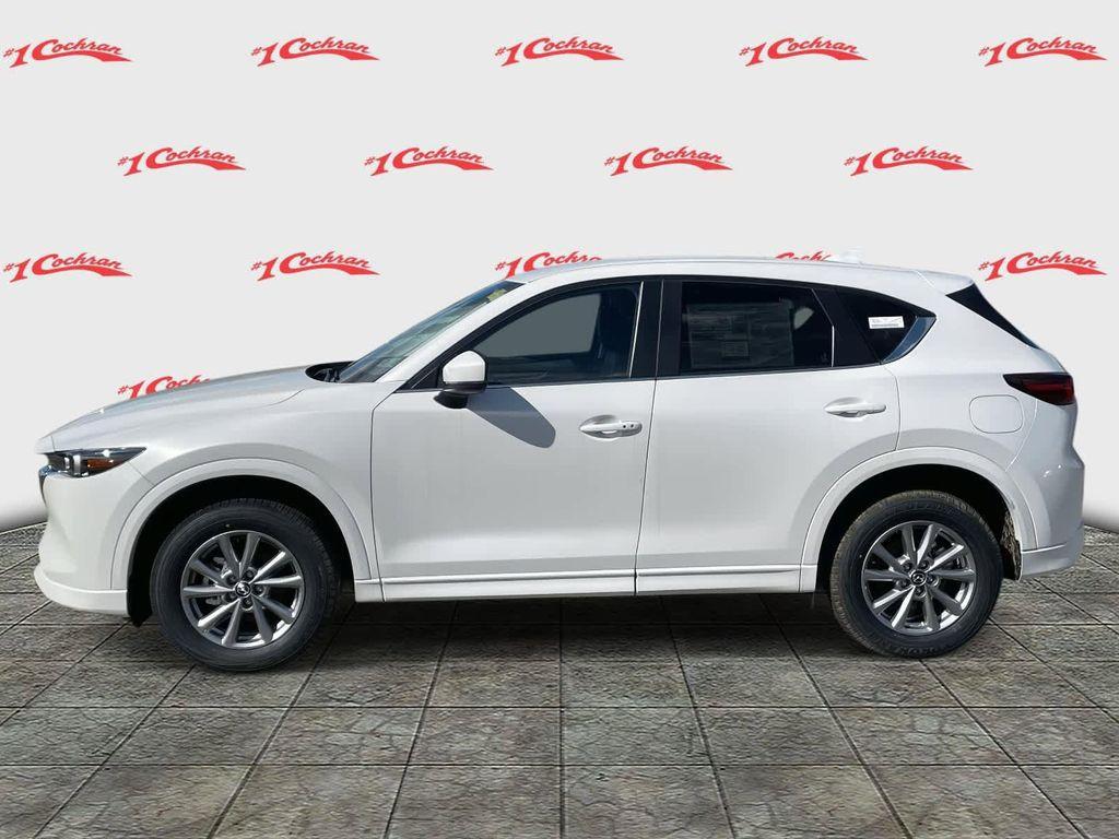 new 2025 Mazda CX-5 car, priced at $29,951