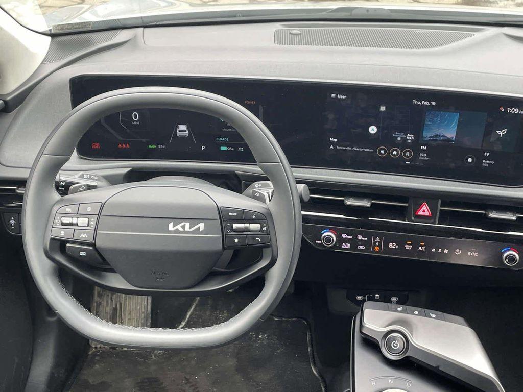 used 2025 Kia EV6 car, priced at $33,630