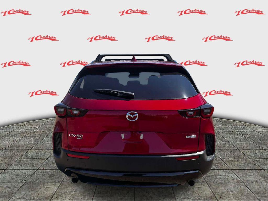 new 2026 Mazda CX-50 Hybrid car, priced at $37,283