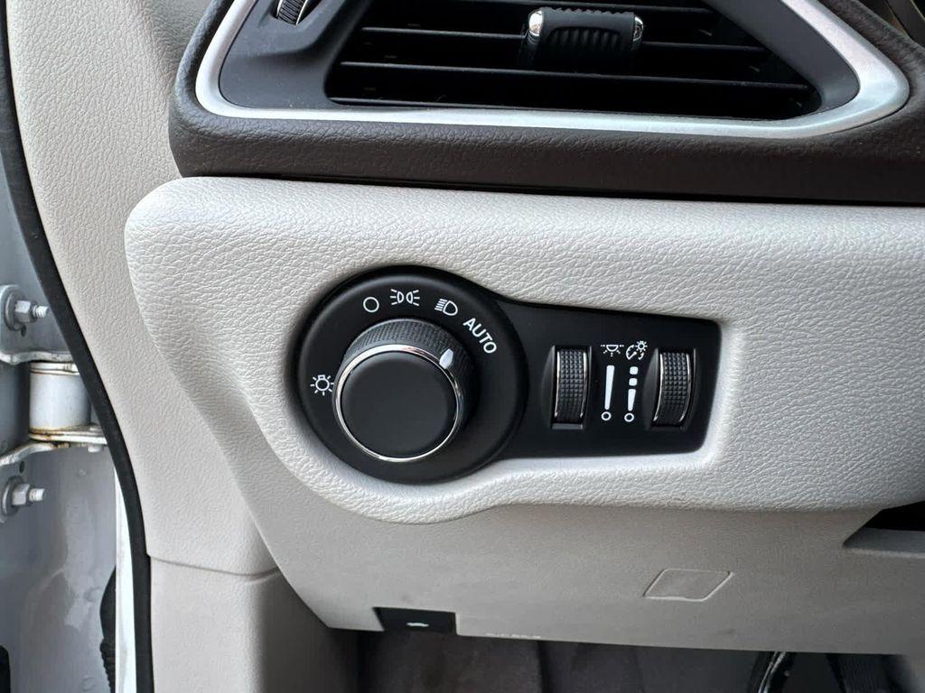 used 2017 Chrysler Pacifica car, priced at $14,149