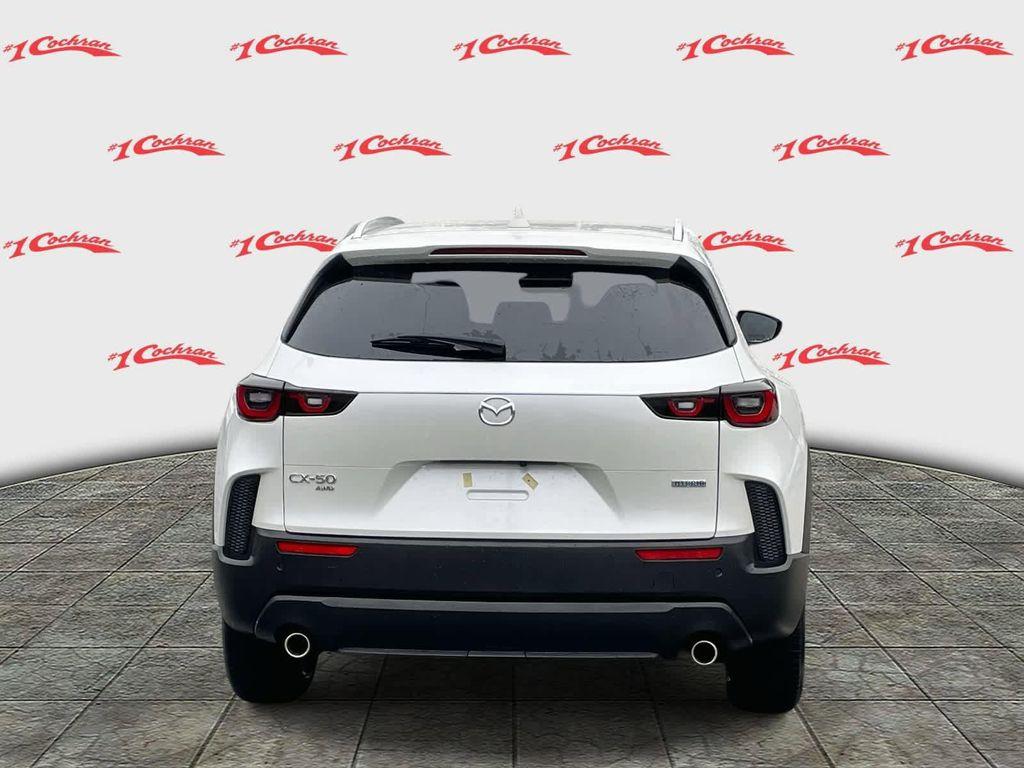 new 2026 Mazda CX-50 Hybrid car, priced at $33,900