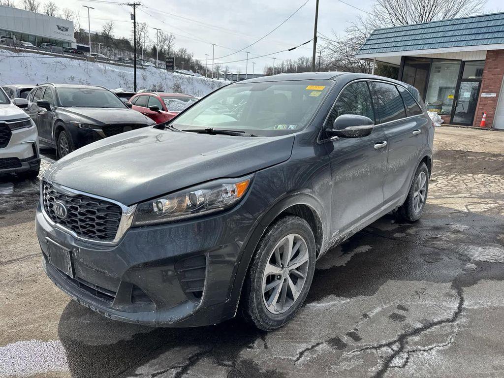 used 2020 Kia Sorento car, priced at $15,637
