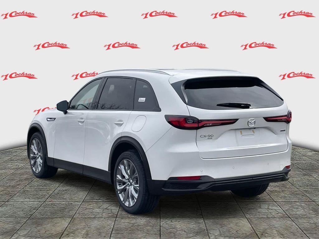 new 2026 Mazda CX-90 car, priced at $42,172