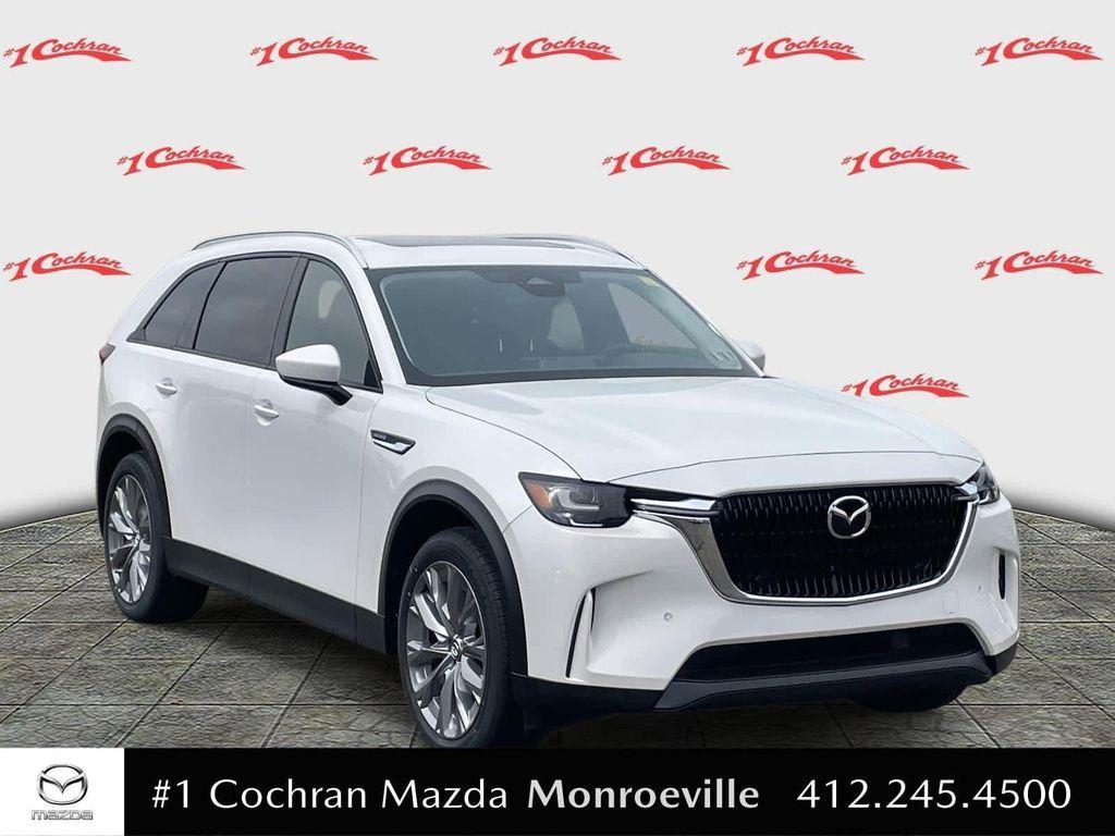 new 2026 Mazda CX-90 car, priced at $42,172